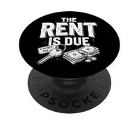 The Rent Is Due Appartamento PopSockets PopGrip Adesivo