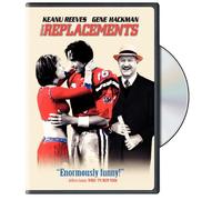 The Replacements (Keepcase) (DVD) Keanu Reeves Gene Hackman Orlando Jones