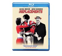 The Replacements (Blu-ray) Keanu Reeves Gene Hackman Orlando Jones Jon Favreau