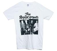 The Replacements Men T Shirt Hardcore Punk Rock Alternative Band Graphic Tee White XL