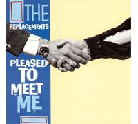 The Replacements Pleased to Meet Me (Vinyl LP) 12" Album