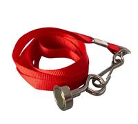 THE REPLICANT Sfera magnetica per petanque / collana colorata (rosso)