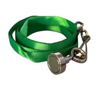 THE REPLICANT Sfera magnetica per petanque / collana colorata (verde)