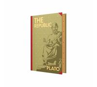 The Republic by Plato (Deluxe Hardback Sprayed Edge Edition)
