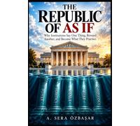 The Republic of As If: Why Institutions Say One Thing, Reward Another, and Become What They Practice