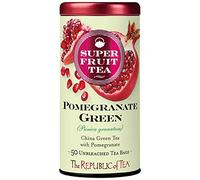 The Republic of Tea, Pomegranate Green Tea, 50-Count