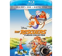 The Rescuers 2-Movie Collection