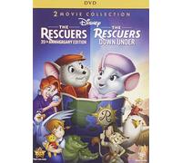 The Rescuers 35th Anniversary Edition: The Rescuers Down Under: 2 Movie Collection