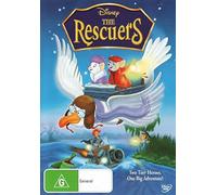 The Rescuers [Disney's] [Animated] [NON-USA Format / PAL / Region 4 Import - Australia]