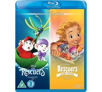 The Rescuers/The Rescuers Down Under (Blu-ray)