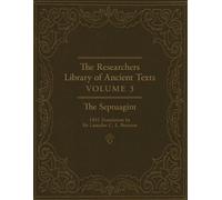 The Researchers Library of Ancient Texts Volume 3 (Tascabile)