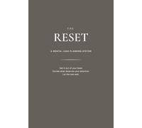 The Reset: A Mental Load Planning System