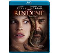 The Resident (Blu-ray) Hilary Swank Jeffrey Dean Morgan Lee Pace Christopher Lee