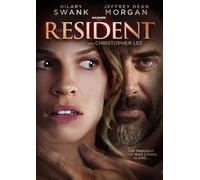 The Resident (DVD) Hilary Swank Jeffrey Dean Morgan Lee Pace Christopher Lee