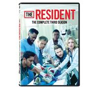 The Resident Season 3 (DVD) Manish Dayal Emily VanCamp Matt Czuchry