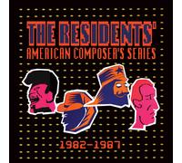 The Residents American Composer's Series 1982-1987 (CD) Box Set