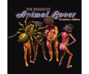 The Residents Animal Lover (Evolution Edition) (CD) Box Set