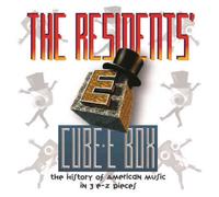 The Residents Cube-E Box: The History of American Music in 3 E-Z Pieces PRE (CD)