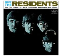 The Residents Meet the Residents (CD) Preserved Album