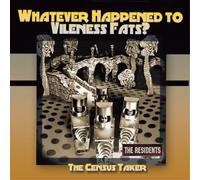 The Residents Whatever Happened to Vileness Fats?/The Census Taker (CD) Album