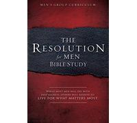 The Resolution for Men Bible Study