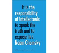 Noam Chomsky The Responsibility Of Intellectuals (Copertina rigida)