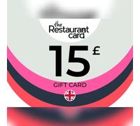 The Restaurant Card Gift Card 15 GBP Key - UNITED KINGDOM