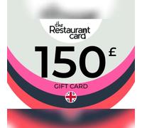 The Restaurant Card Gift Card 150 GBP Key - UNITED KINGDOM