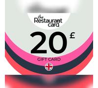 The Restaurant Card Gift Card 20 GBP Key - UNITED KINGDOM