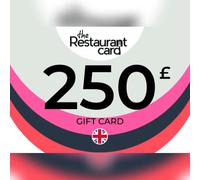 The Restaurant Card Gift Card 250 GBP Key - UNITED KINGDOM