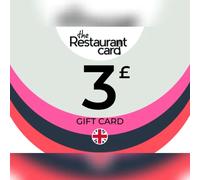 The Restaurant Card Gift Card 3 GBP Key - UNITED KINGDOM