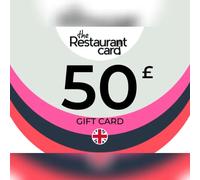 The Restaurant Card Gift Card 50 GBP Key - UNITED KINGDOM