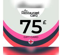 The Restaurant Card Gift Card 75 GBP Key - UNITED KINGDOM