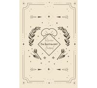 The Restaurant Review Journal: Food Critic Notebook to Rate & Record Dining Experiences - A Guided Foodie Logbook & Perfect Gift for Food Lovers, Bloggers, Men & Women