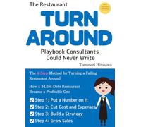 The Restaurant Turnaround Playbook Consultants Could Never Write: 4 Steps That Turned a $4.6M-Debt Restaurant Into a Profitable One