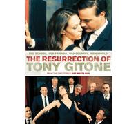 The Resurrection of Tony Gitone (DVD) Fab Filippo Jerry Ciccoritti