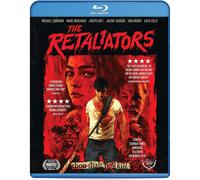The Retaliators (Blu-ray) Joseph Gatt Marc Menchaca Michael Lombardi Ivan Moody