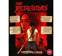 The Retaliators (Blu-ray) Marc Menchaca Joseph Gatt Katie Kelly Michael Lombardi