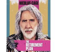 The Retirement Plan (Blu-ray) Tim Brown Nicolas Cage Ashley Greene