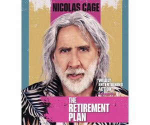 The Retirement Plan (Blu-ray) Tim Brown Nicolas Cage Ashley Greene
