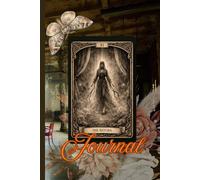 The Return Journal 6x9 - Gothic Tarot Notebook, Victorian Spirit Journal, Dark Fantasy Writing Notebook, 120 Pages