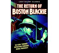 The Return of Boston Blackie (Silent) (DVD) Raymond Glen