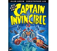 The Return of Captain Invincible (Blu-ray)