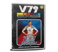The Return of Captain Invincible Dvd