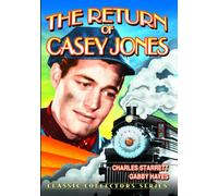 The Return of Casey Jones (DVD) Charles Starrett George 'Gabby' Hayes