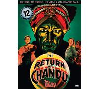 The Return Of Chandu (DVD) Bela Lugosi Maria Alba Clara Kimbal Young