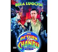 The Return of Chandu, Volume 2 (Chapters 7-12) (DVD) Bela Lugosi