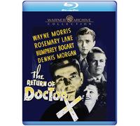 The Return of Doctor X (Blu-ray) Humphrey Bogart Wayne Morris Rosemary Lane