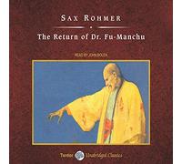 The Return of Dr. Fu-Manchu, with eBook