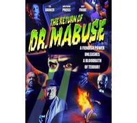 The Return of Dr. Mabuse (DVD) Daliah Lavi Wolfgang Preiss Gert Frobe Lex Barker